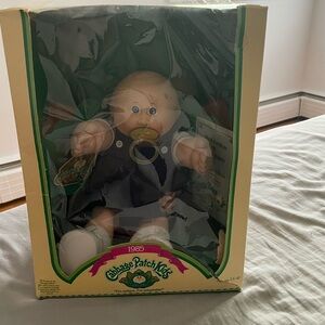 1985 Jake Randall Cabbage Patch Kids New In Box